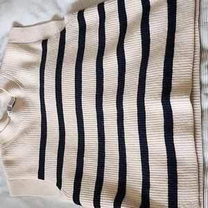Zara stripped vest